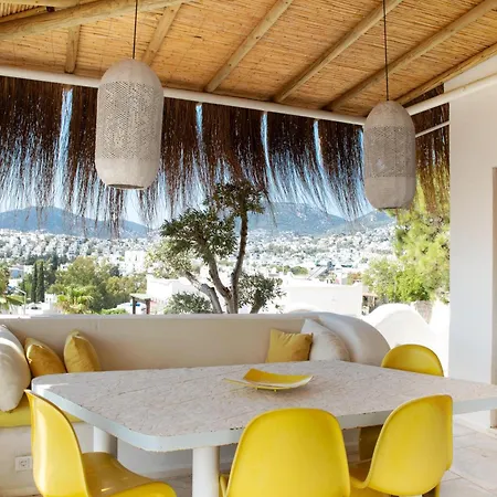 Villa 3bedroom With Pool And Sea Wiew In Bd447 Bodrum