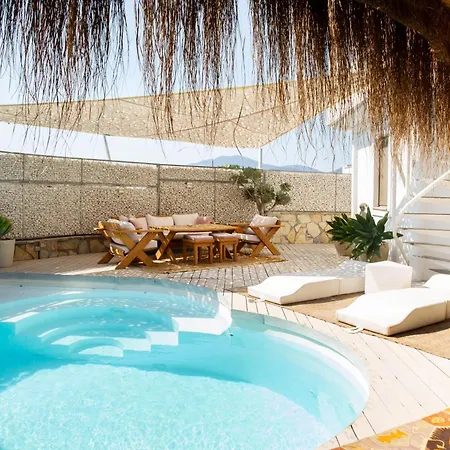 Villa 3bedroom With Pool And Sea Wiew In Bd447 *