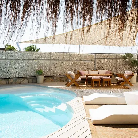 3bedroom With Pool And Sea Wiew In Bd447 וילה *