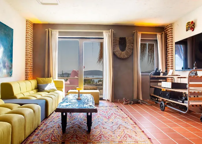 3bedroom With Pool And Sea Wiew In Bd447 Bodrum