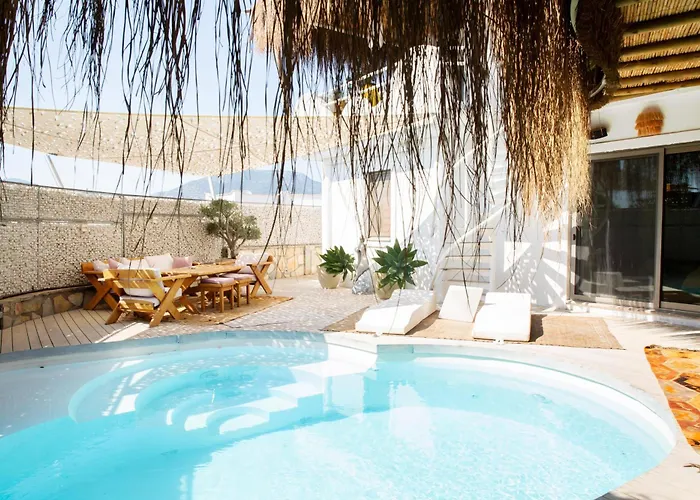 3bedroom With Pool And Sea Wiew In Bd447 * Bodrum
