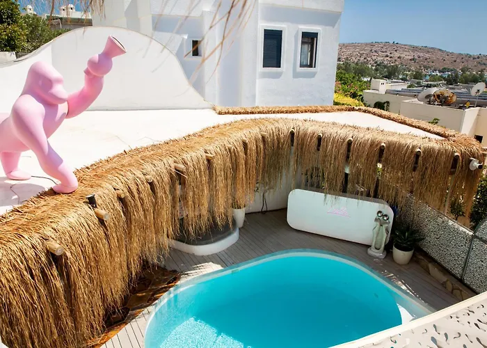 3bedroom With Pool And Sea Wiew In Bd447 Vila Bodrum