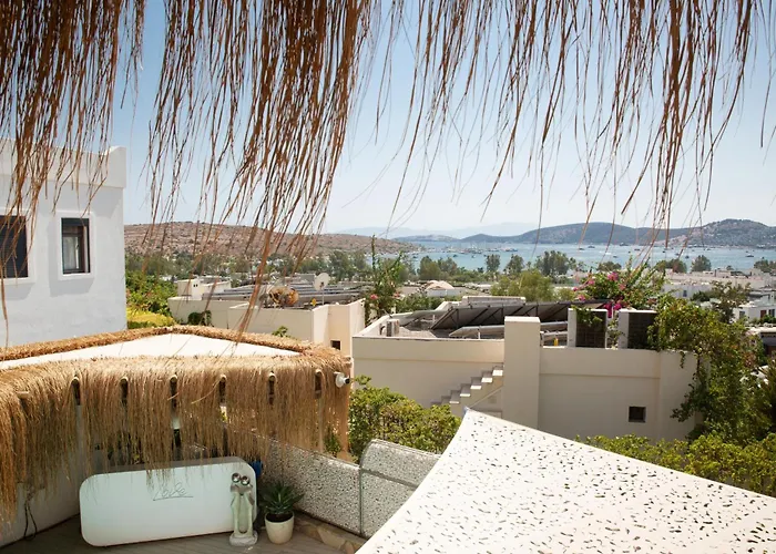 빌라 3bedroom With Pool And Sea Wiew In Bd447 Bodrum