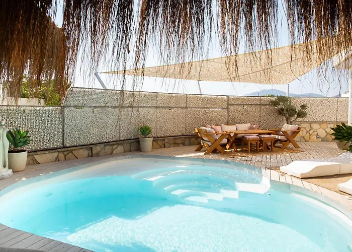 3bedroom With Pool And Sea Wiew In Bd447 Vila *
