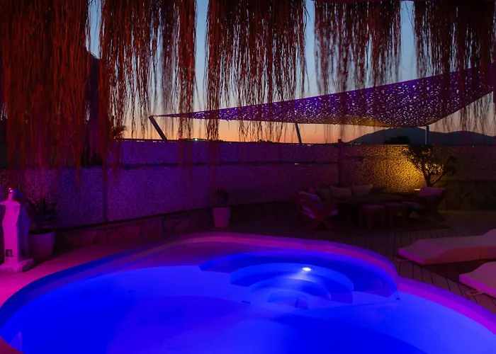 3bedroom With Pool And Sea Wiew In Bd447 * Bodrum